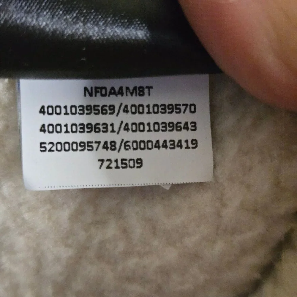 The North Face X Liberty Fabric Cragmont Fleece 1/4 Snap Pullover Size XL